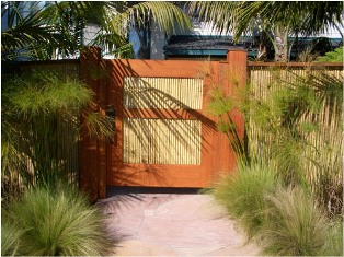 bamboo fencing