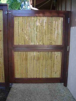 bamboo fencing