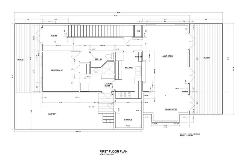 Beach House Plans