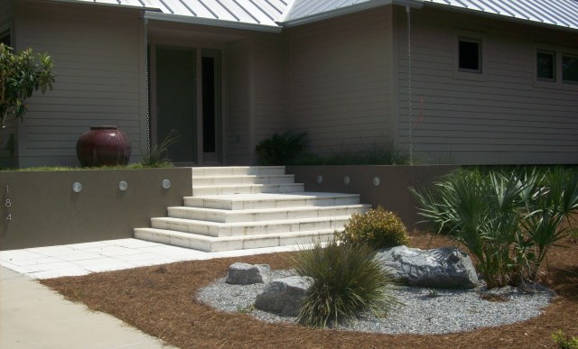 landscaping with stone