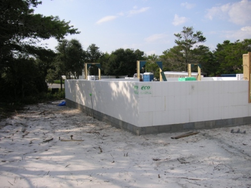 concrete home, icf home, icf house