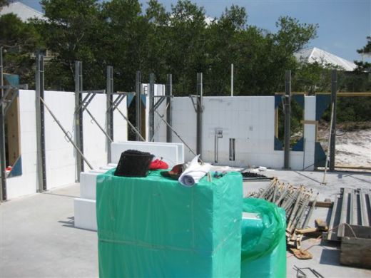 insulated concrete forms, ICF, insulating concrete forms