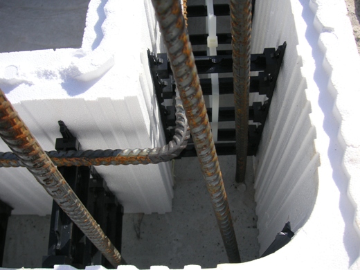 insulated concrete forms, ICF, insulating concrete forms