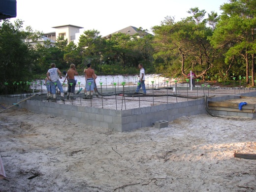 insulated concrete forms, ICF, insulating concrete forms