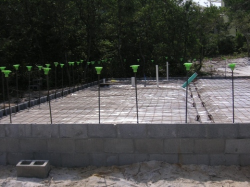 insulated concrete forms, ICF,