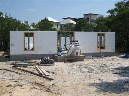 insulated concrete forms, ICF, insulating concrete forms