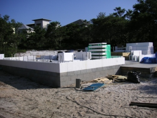 insulated concrete forms, ICF, insulating concrete forms