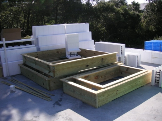 insulated concrete forms, ICF, insulating concrete forms