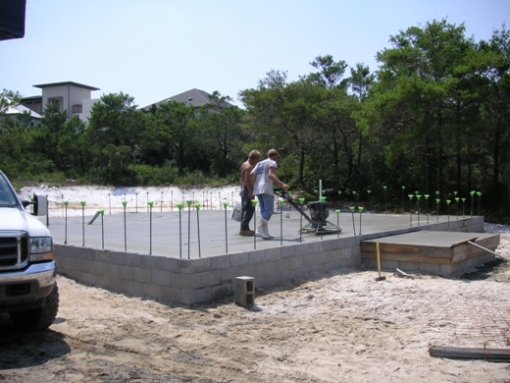 insulated concrete forms, ICF, insulating concrete forms