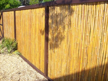 bamboo fencing, bamboo fence