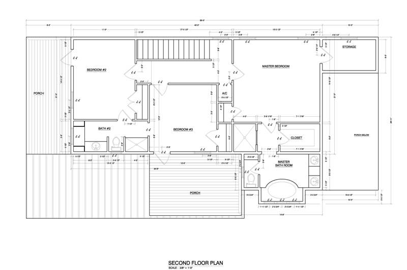 two story house plans