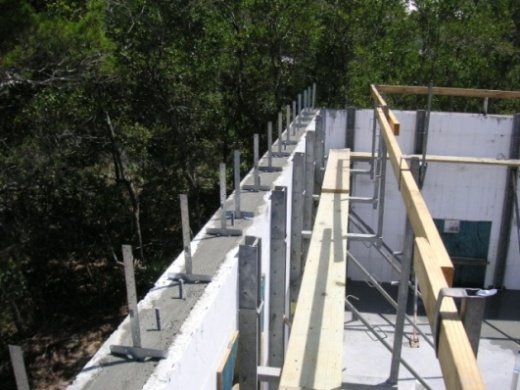 insulated concrete forms, ICF, insulating concrete forms