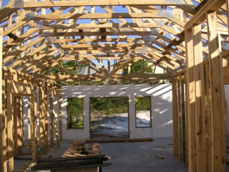 building a house building a house