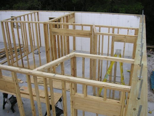 insulated concrete forms, ICF, insulating concrete forms